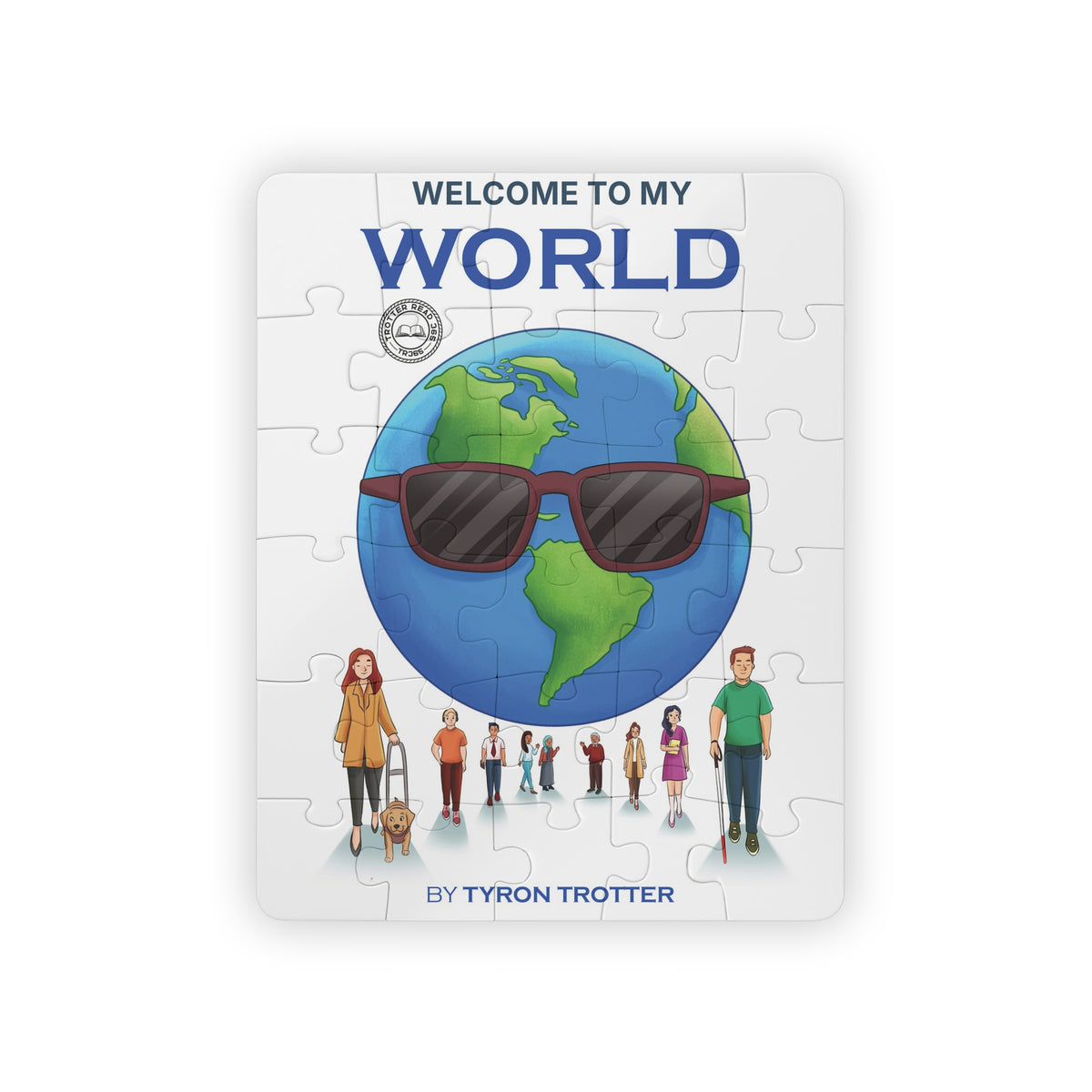 Welcome to My World 30-Piece Kids Puzzle