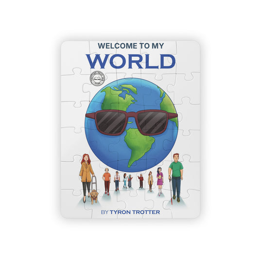 Welcome to My World 30-Piece Kids Puzzle
