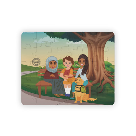 Welcome to My World Friendship — 30‑Piece Kids Puzzle