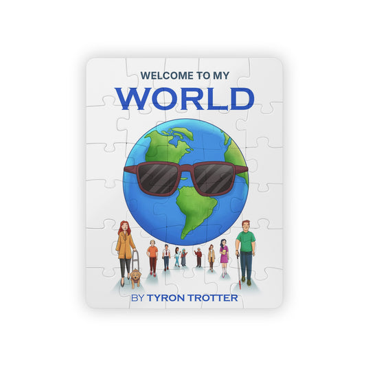 Welcome to my World  Kids' Puzzle, 30-Piece