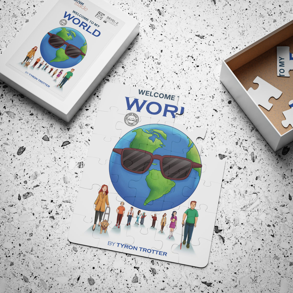 Welcome to My World 30-Piece Kids Puzzle