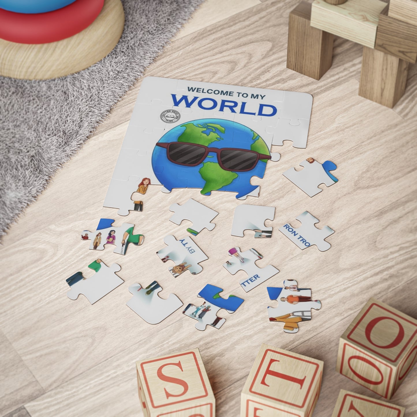Kids' Puzzle, 30-Piece