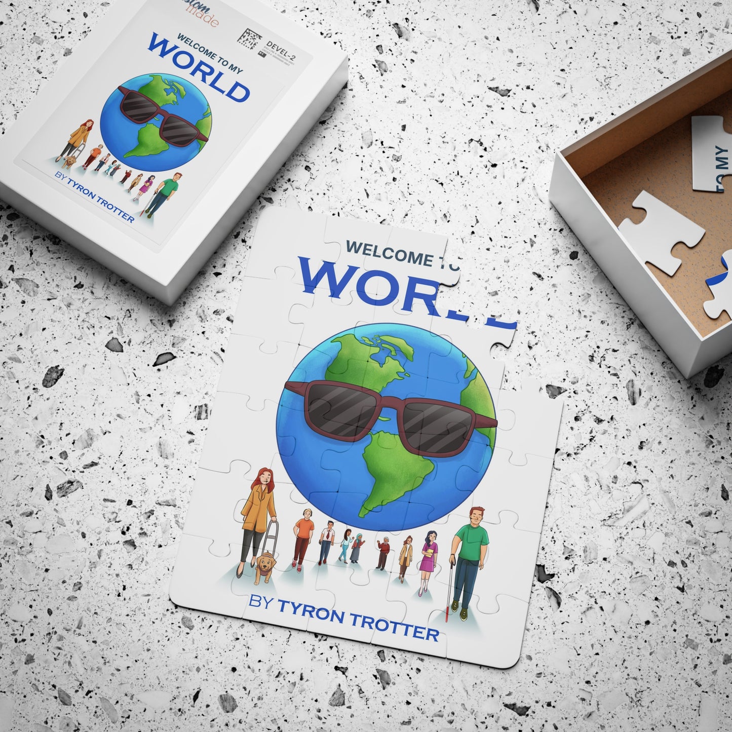 Welcome to my World  Kids' Puzzle, 30-Piece