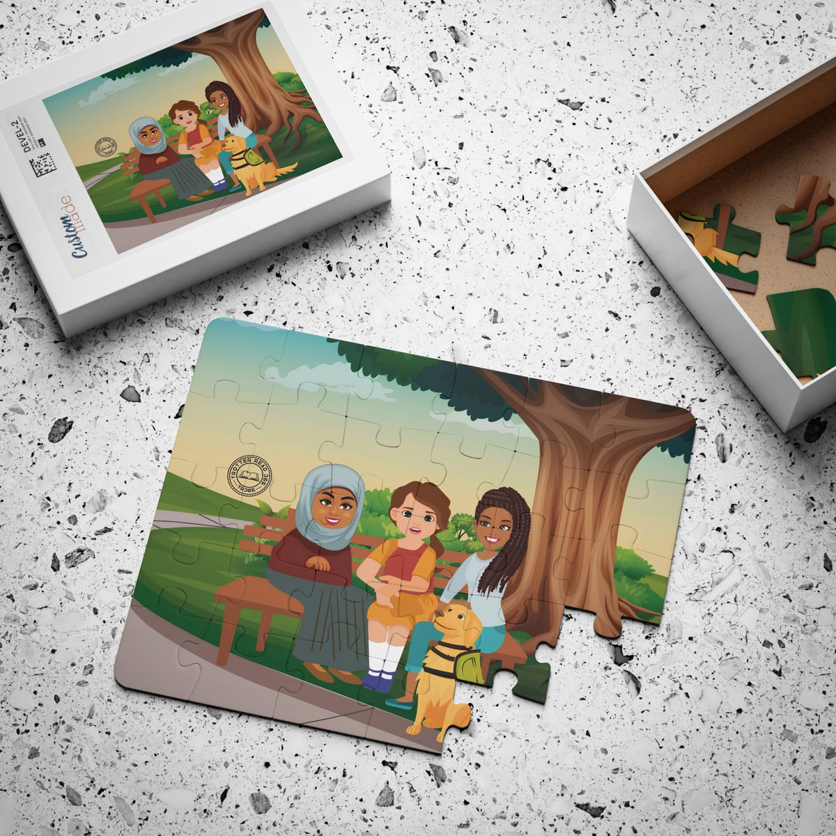 Welcome to My World Friendship — 30‑Piece Kids Puzzle