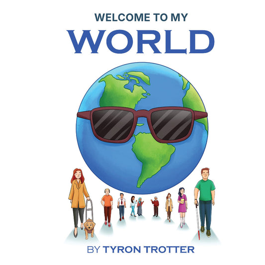 Welcome To My World Hardcover Book